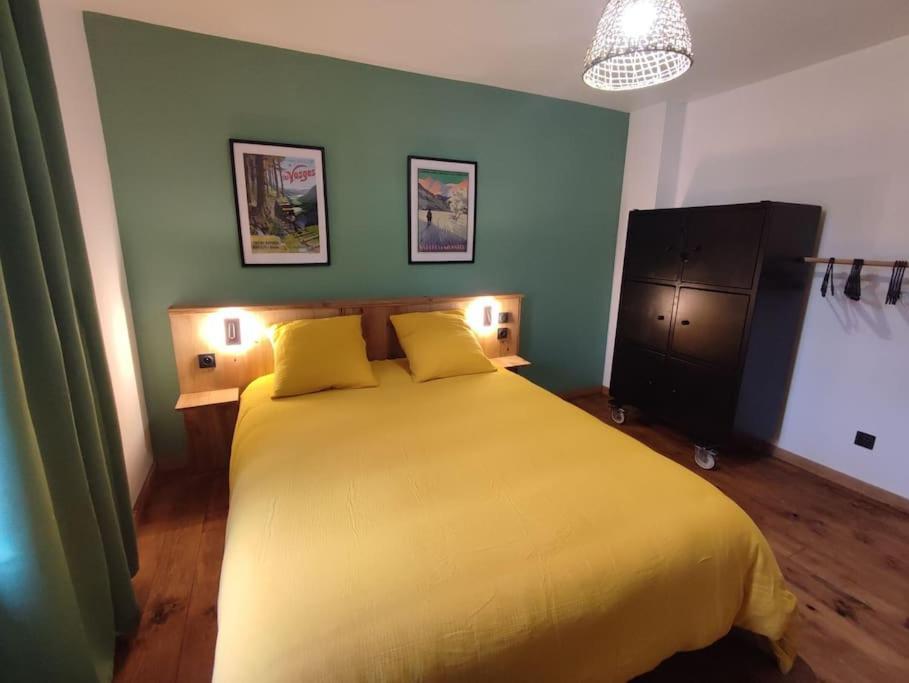 Logement Spacieux Fraize Ngoại thất bức ảnh